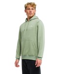 The Billabong Mens Arch Hoodie in Sea Spray