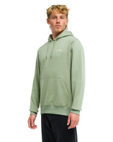 The Billabong Mens Arch Hoodie in Sea Spray