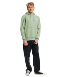 The Billabong Mens Arch Hoodie in Sea Spray