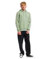 The Billabong Mens Arch Hoodie in Sea Spray