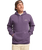 Arch Pullover Hoodie in Dusty Grape