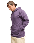 Arch Pullover Hoodie in Dusty Grape