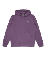 Arch Pullover Hoodie in Dusty Grape