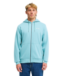 The Billabong Mens Arch Zip Hoodie in Blue Haze