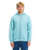 The Billabong Mens Arch Zip Hoodie in Blue Haze