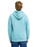 The Billabong Mens Arch Zip Hoodie in Blue Haze