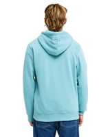 The Billabong Mens Arch Zip Hoodie in Blue Haze