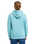 The Billabong Mens Arch Zip Hoodie in Blue Haze