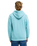 The Billabong Mens Arch Zip Hoodie in Blue Haze