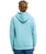 The Billabong Mens Arch Zip Hoodie in Blue Haze