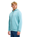 The Billabong Mens Arch Zip Hoodie in Blue Haze