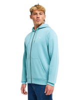 The Billabong Mens Arch Zip Hoodie in Blue Haze