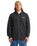 The Billabong Mens Arch Zip Hoodie in Black