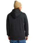 The Billabong Mens Arch Zip Hoodie in Black
