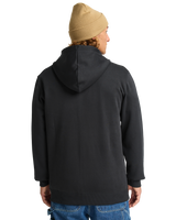 The Billabong Mens Arch Zip Hoodie in Black
