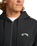The Billabong Mens Arch Zip Hoodie in Black