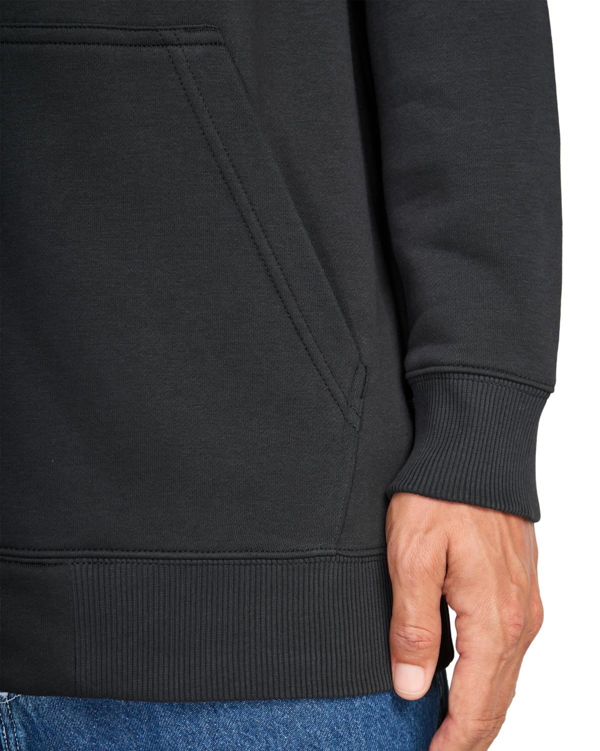The Billabong Mens Arch Zip Hoodie in Black