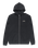 The Billabong Mens Arch Zip Hoodie in Black