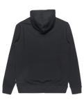 The Billabong Mens Arch Zip Hoodie in Black