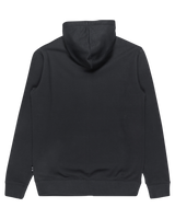The Billabong Mens Arch Zip Hoodie in Black