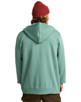 The Billabong Mens Arch Zip Hoodie in Sagebrush