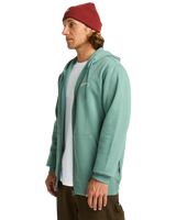 The Billabong Mens Arch Zip Hoodie in Sagebrush