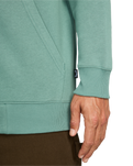 The Billabong Mens Arch Zip Hoodie in Sagebrush