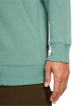 The Billabong Mens Arch Zip Hoodie in Sagebrush