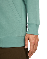 The Billabong Mens Arch Zip Hoodie in Sagebrush