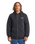 The Billabong Mens Arch Sherpa Zip Hoodie in Black