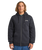 The Billabong Mens Arch Sherpa Zip Hoodie in Black