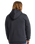 The Billabong Mens Arch Sherpa Zip Hoodie in Black
