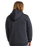 The Billabong Mens Arch Sherpa Zip Hoodie in Black