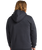 The Billabong Mens Arch Sherpa Zip Hoodie in Black