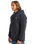 The Billabong Mens Arch Sherpa Zip Hoodie in Black