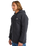 The Billabong Mens Arch Sherpa Zip Hoodie in Black