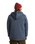 The Billabong Mens Arch Sherpa Zip Hoodie in Ombre Blue