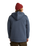 The Billabong Mens Arch Sherpa Zip Hoodie in Ombre Blue