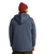 The Billabong Mens Arch Sherpa Zip Hoodie in Ombre Blue