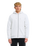 The Billabong Mens Arch Sherpa Zip Hoodie in Light Grey Heather