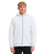 The Billabong Mens Arch Sherpa Zip Hoodie in Light Grey Heather