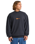 The Billabong Mens Core Lord Sweatshirt in Sagebrush