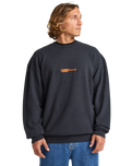 The Billabong Mens Core Lord Sweatshirt in Sagebrush