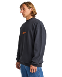 The Billabong Mens Core Lord Sweatshirt in Sagebrush