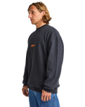 The Billabong Mens Core Lord Sweatshirt in Sagebrush