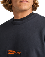 The Billabong Mens Core Lord Sweatshirt in Sagebrush