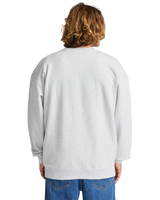 The Billabong Mens Core Lord Sweatshirt in Light Grey Heather