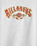 The Billabong Mens Core Lord Sweatshirt in Light Grey Heather