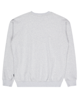 The Billabong Mens Core Lord Sweatshirt in Light Grey Heather