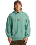 The Billabong Mens Core Lord Hoodie in Sagebrush